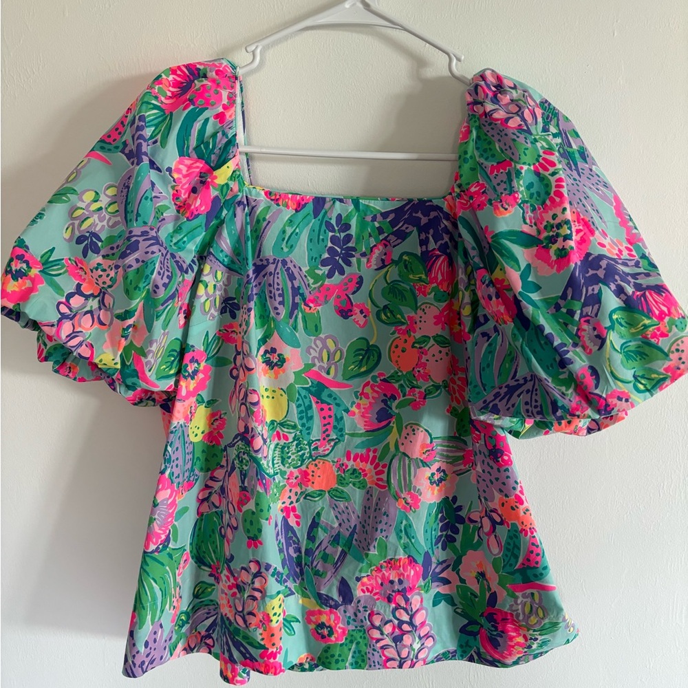 Lilly Pulitzer Lettie Top